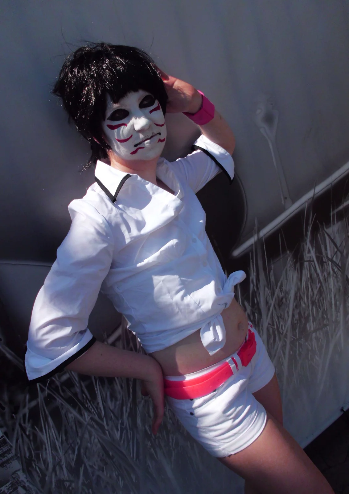 Cosplay-Cover: Darvish Kenji [Memeshikute K-Pop-Version]