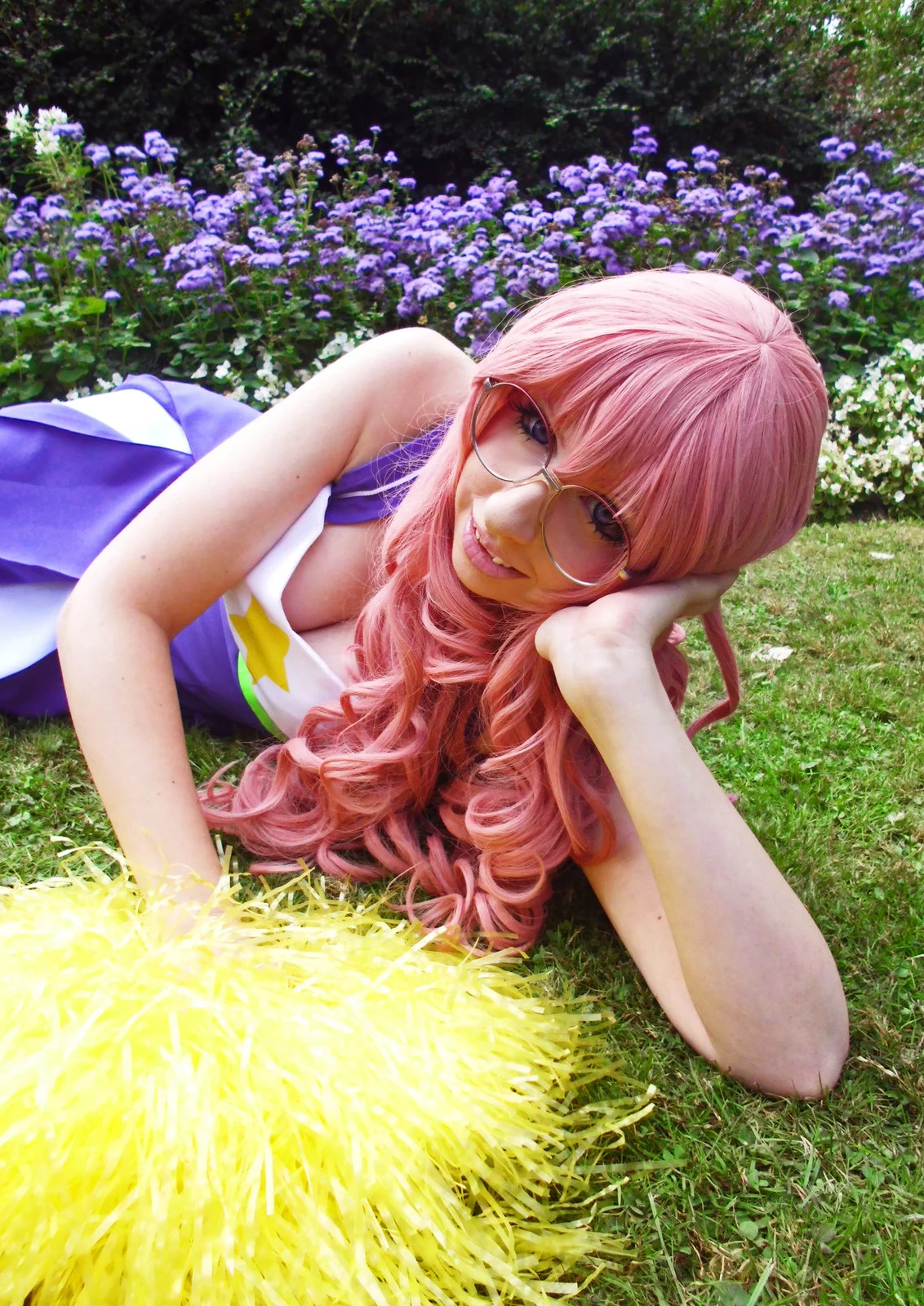Cosplay-Cover: Miyuki Takara ~Cheerleader~