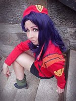 Cosplay-Cover: Misato Katsuragi