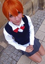 Cosplay-Cover: Kyoko Sasagawa 【Schuluniform】