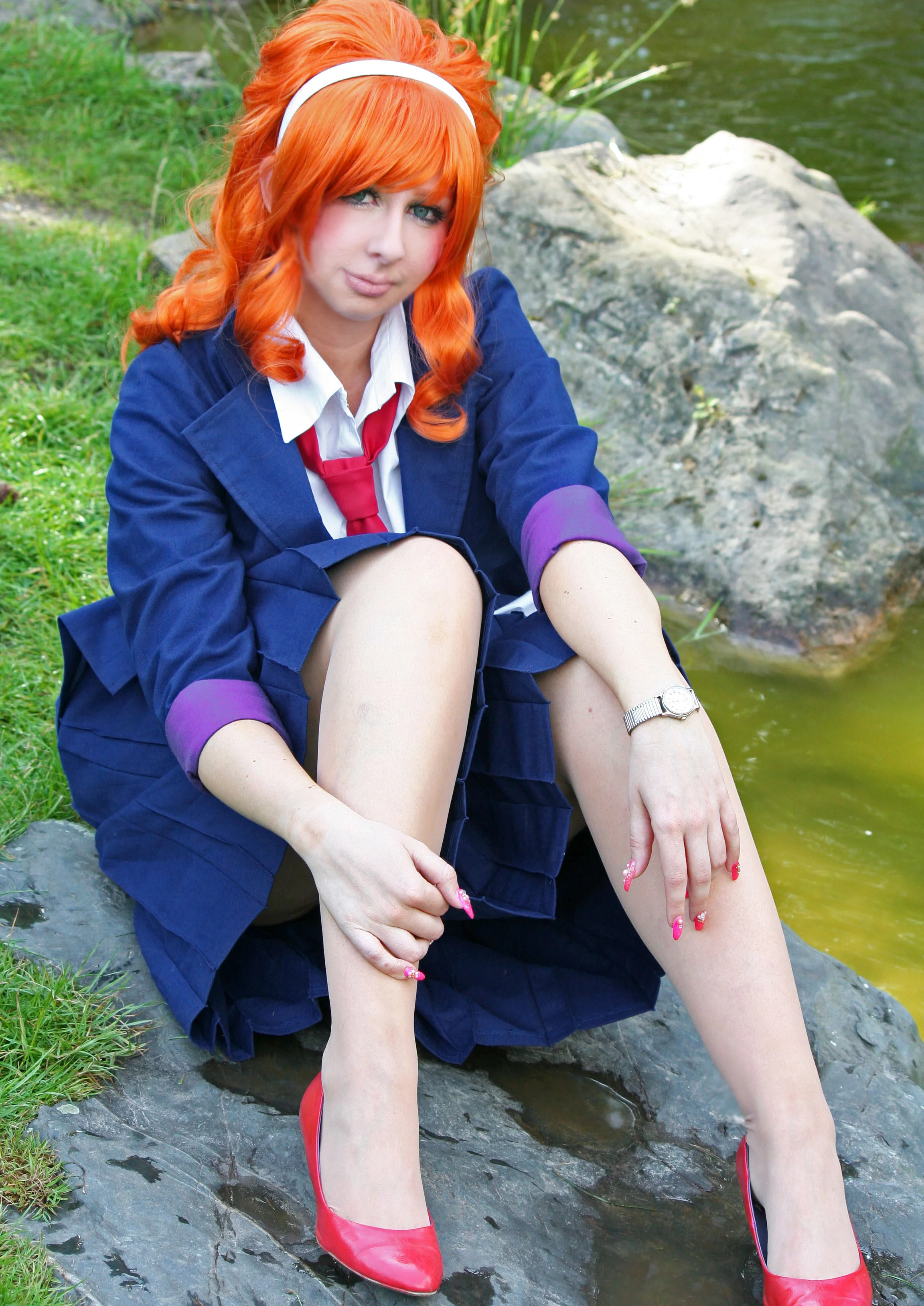 Cosplay-Cover: Momoka Kibitsu