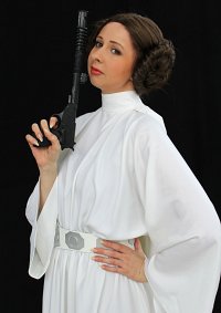 Cosplay-Cover: Princess Leia Organa (ANH)