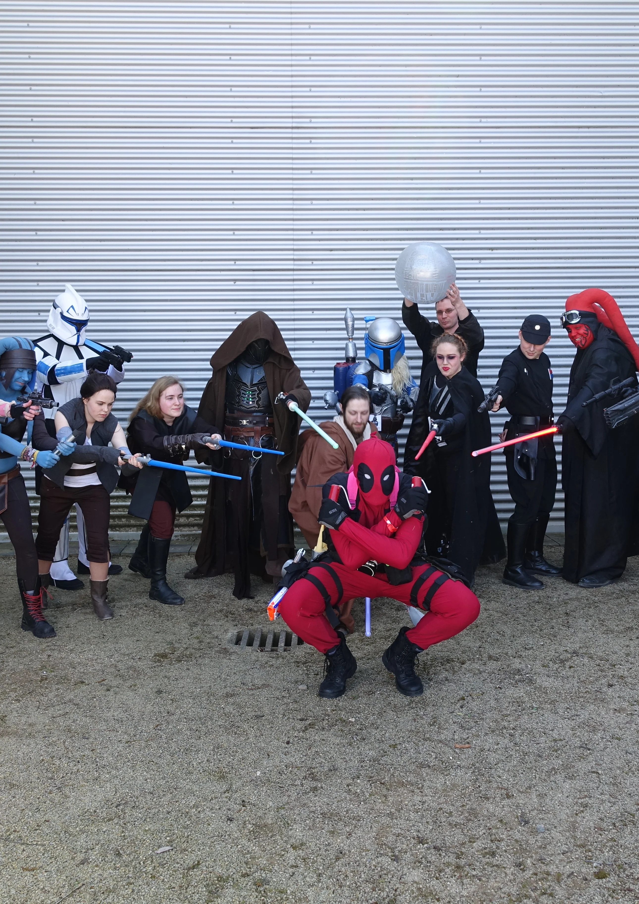 Cosplay-Cover: Jango Fett