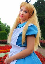 Cosplay-Cover: Alice (Disney 1951)