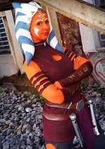 Cosplay-Cover: Ahsoka Tano (The Clone Wars - Staffel 3-5)