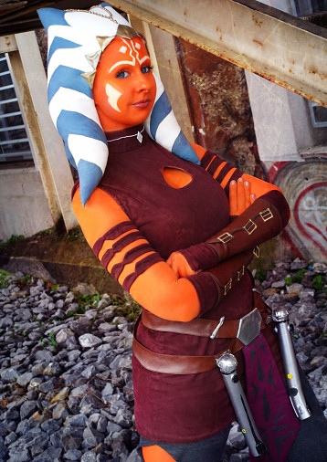 Ahsoka Tano (The Clone Wars - Staffel 3-5) - Cosplay von -Lau-chan- auf  Animexx.de