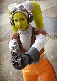 Cosplay-Cover: Hera Syndulla (SW - Rebels)