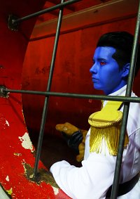 Cosplay-Cover: Grand Admiral Thrawn