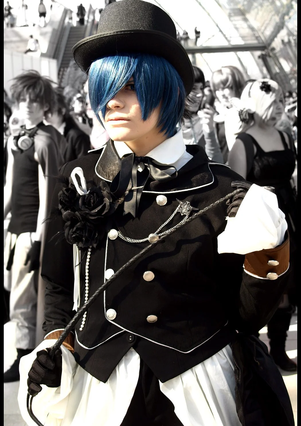 Cosplay-Cover: Ciel Phantomhive   •[Manga Cover VI]•