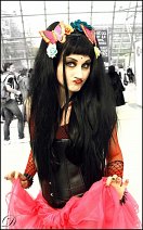 Cosplay-Cover: Nina Hagen || Trash Lolita