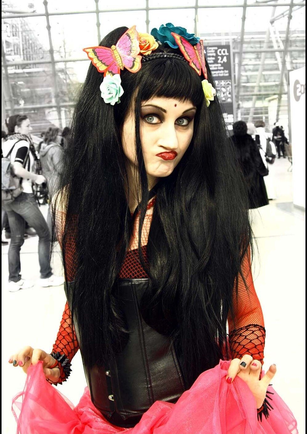 Cosplay-Cover: Nina Hagen || Trash Lolita