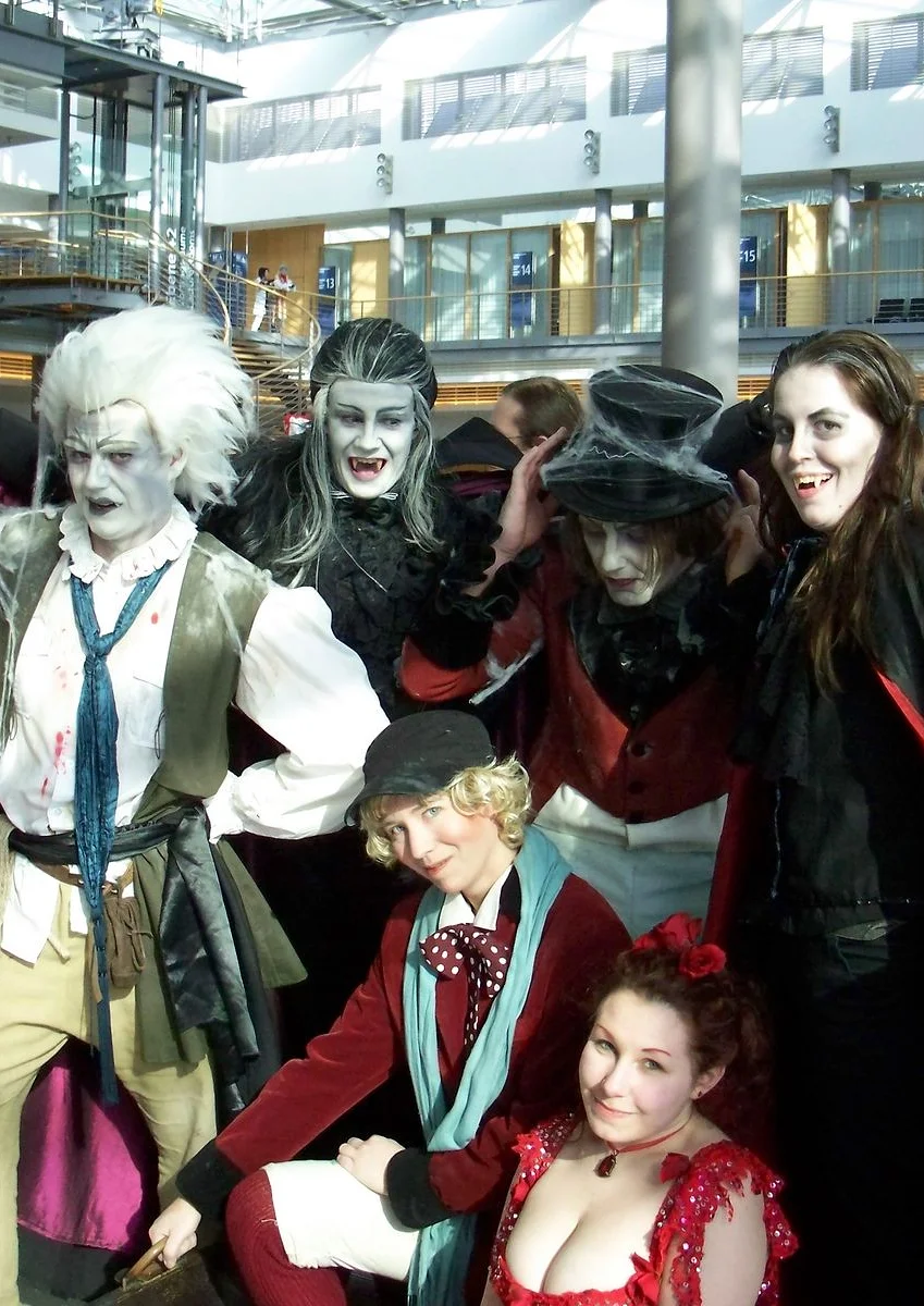 Cosplay-Cover: Graf Breda von Krolock