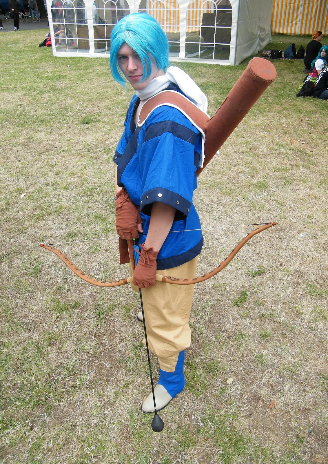 Cosplay-Cover: Chester