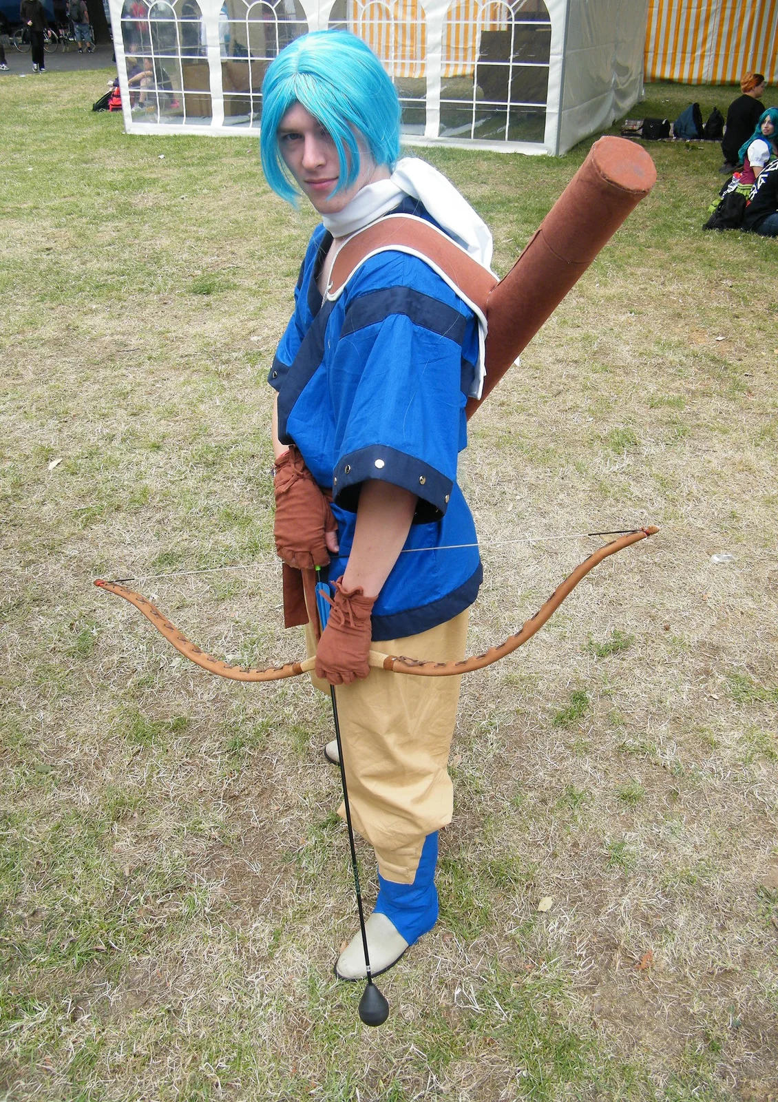 Cosplay-Cover: Chester