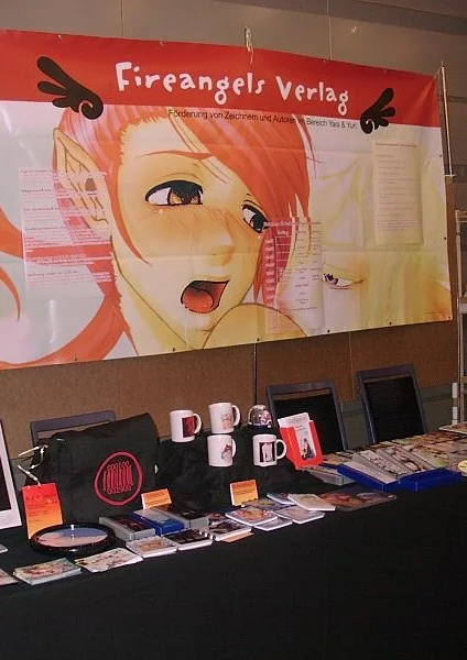 Cosplay-Cover: 2006 - Connichi in Kassel