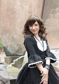 Cosplay-Cover: Black Lolita