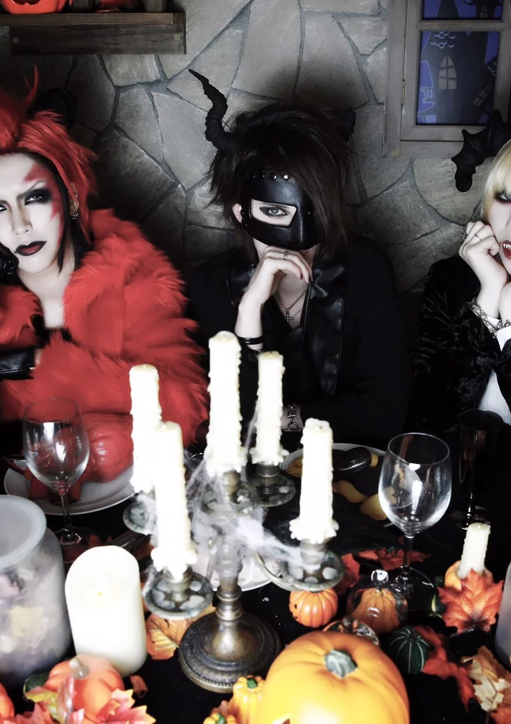 Cosplay-Cover: Reita れいた [漆黒-Halloween]