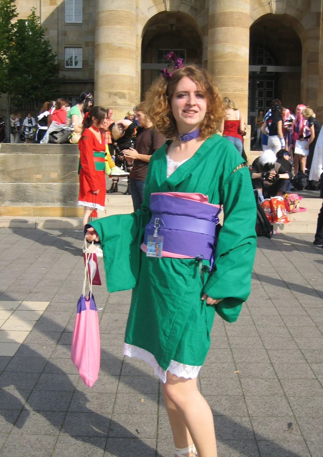 Cosplay-Cover: Mikoto Yutaka (Ninja Lolita Dress)