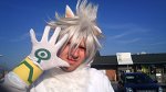 Cosplay-Cover: Silver the Hedgehog
