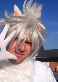 Cosplay-Cover: Silver the Hedgehog