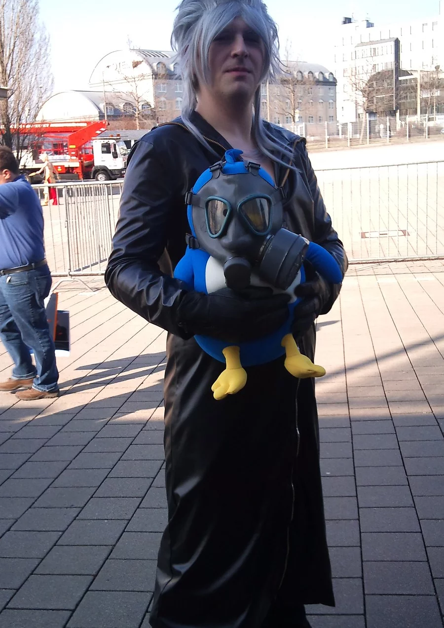 Cosplay-Cover: Xemnas - I