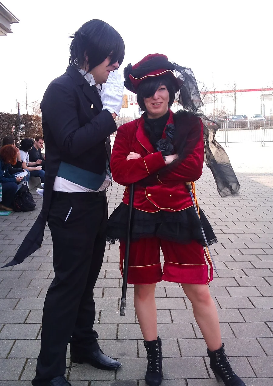 Cosplay-Cover: Sebastian Michaelis
