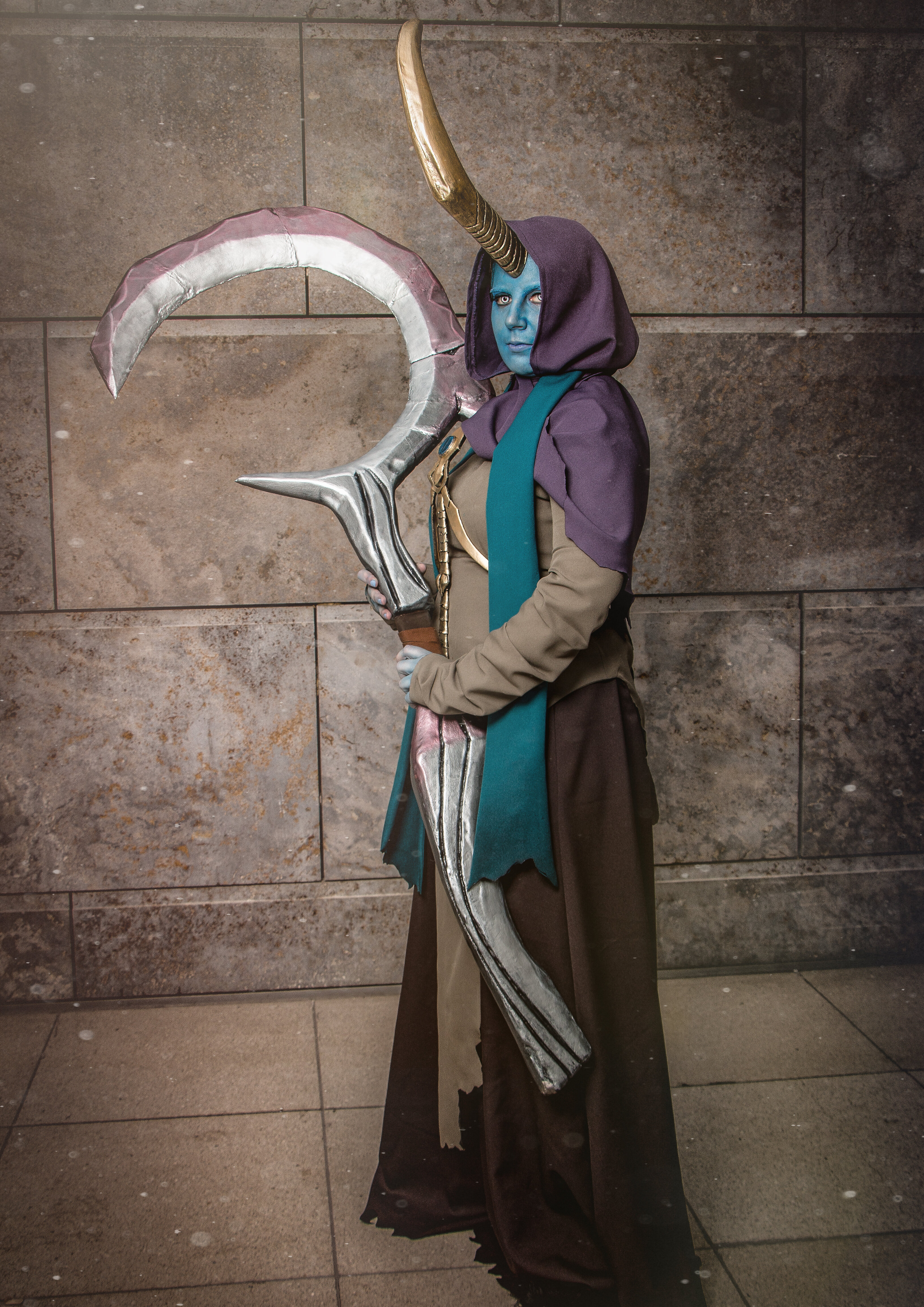 Cosplay-Cover: Soraka [Reaper Skin]