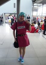 Cosplay-Cover: Bulma