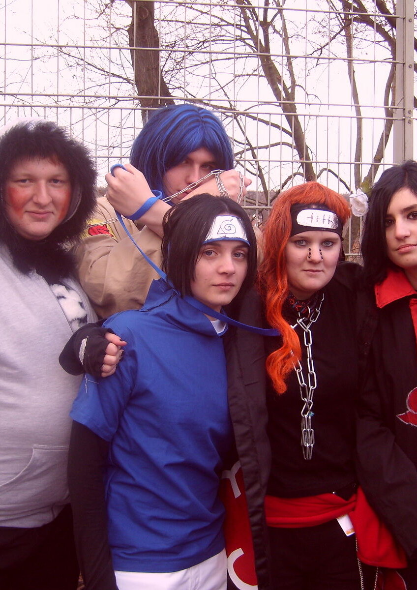 Cosplay-Cover: Sasuke