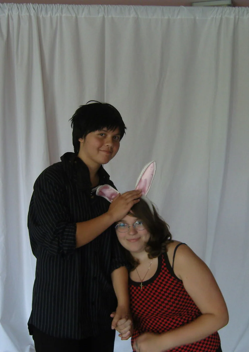 Cosplay-Cover: Hase auf Cosday