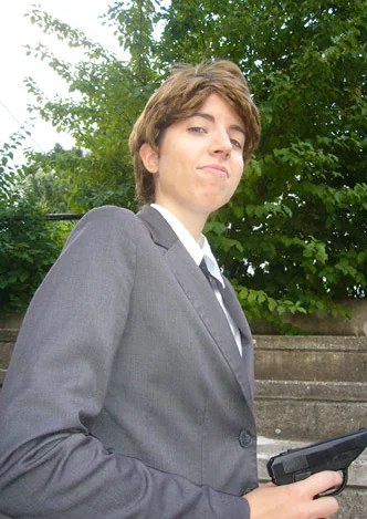 Cosplay-Cover: Templeton "Faceman" Peck (A-Team)