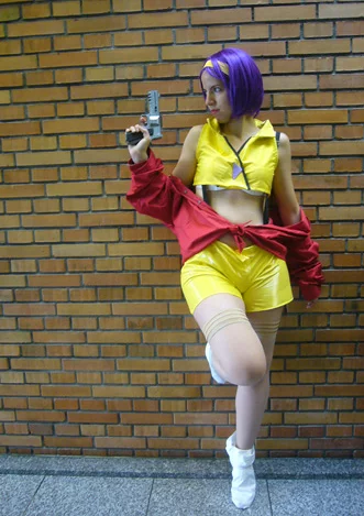 Cosplay-Cover: Faye Valentine