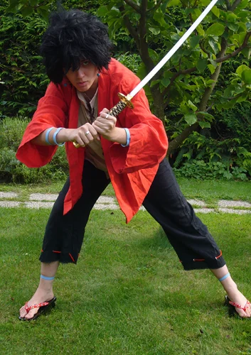 Cosplay-Cover: Mugen