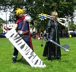 Cosplay-Cover: Cloud Strife [KH1]