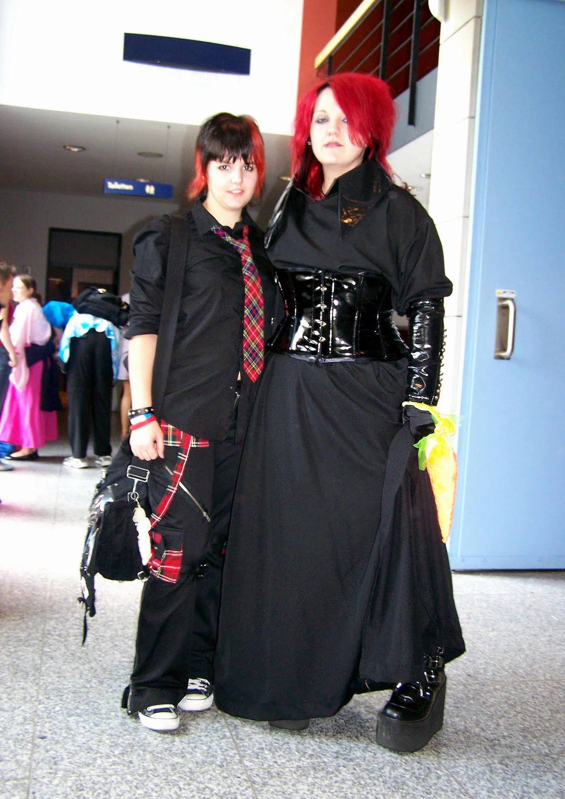Cosplay-Cover: nyo.. etwas kariertes xD