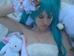 Cosplay-Cover: Miku Hatsune · 初音ミク（ last night, good night ）