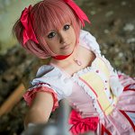 Cosplay: Madoka Kaname · 鹿目まどか（ Puella Magi ）