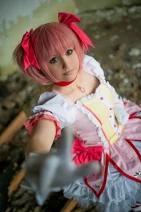 Cosplay-Cover: Madoka Kaname · 鹿目まどか（ Puella Magi ）