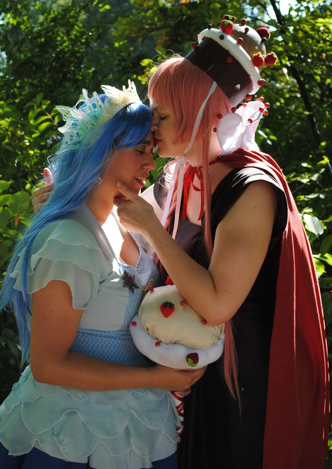 Cosplay-Cover: Queen Kandy [Candyland]