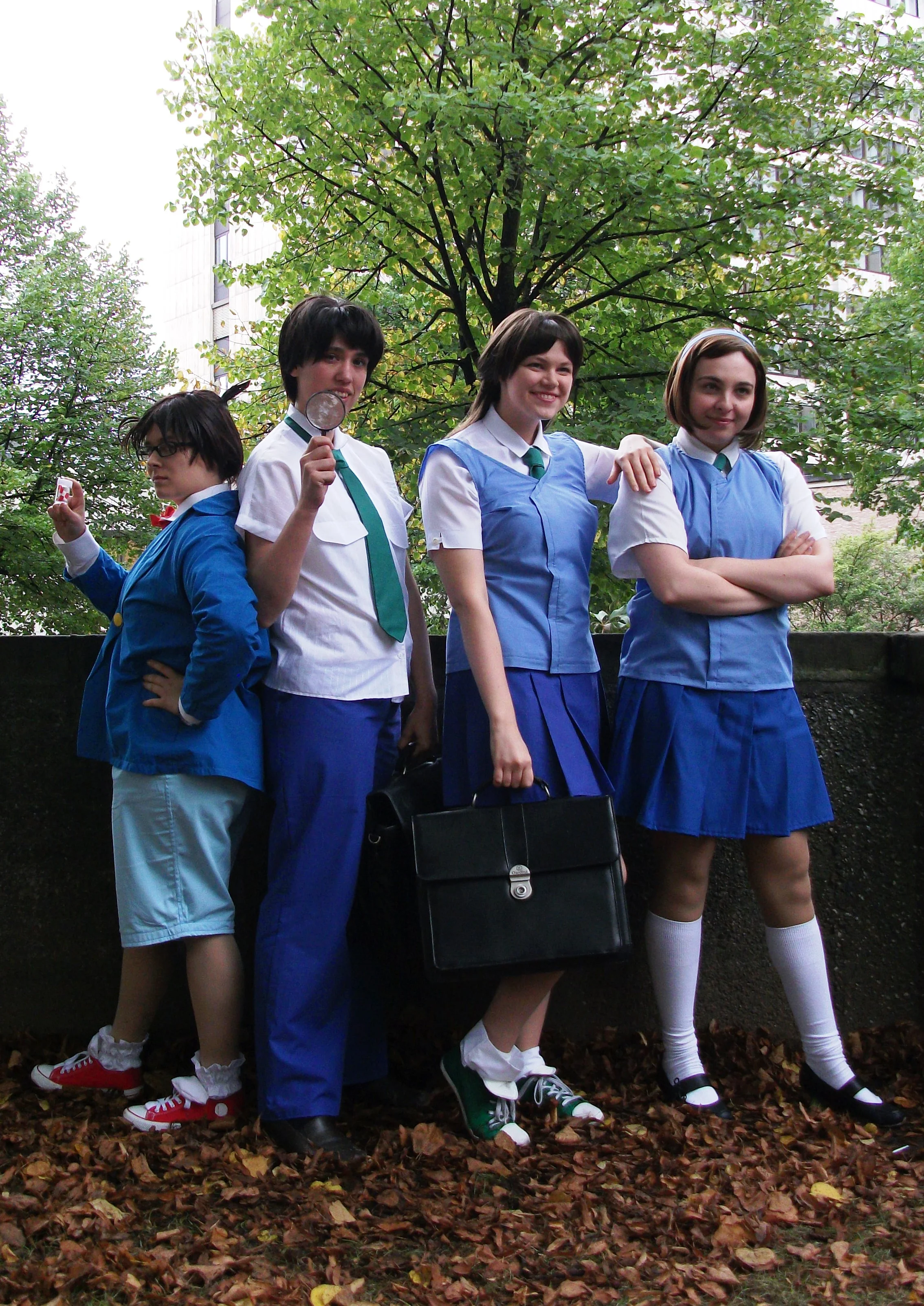 Cosplay-Cover: Conan Edogawa
