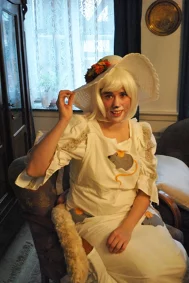 Cosplay-Cover: Katze mit Hut (Augsburger Puppenkiste)