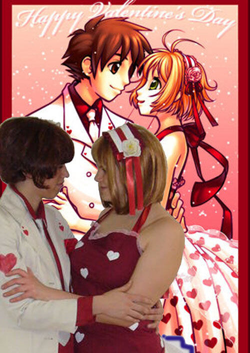 Cosplay-Cover: Sakura - Valentine Artwork