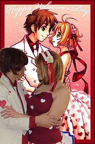 Cosplay-Cover: Sakura - Valentine Artwork