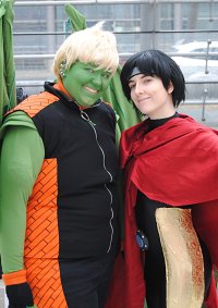 Cosplay-Cover: Wiccan (Billy Kaplan)