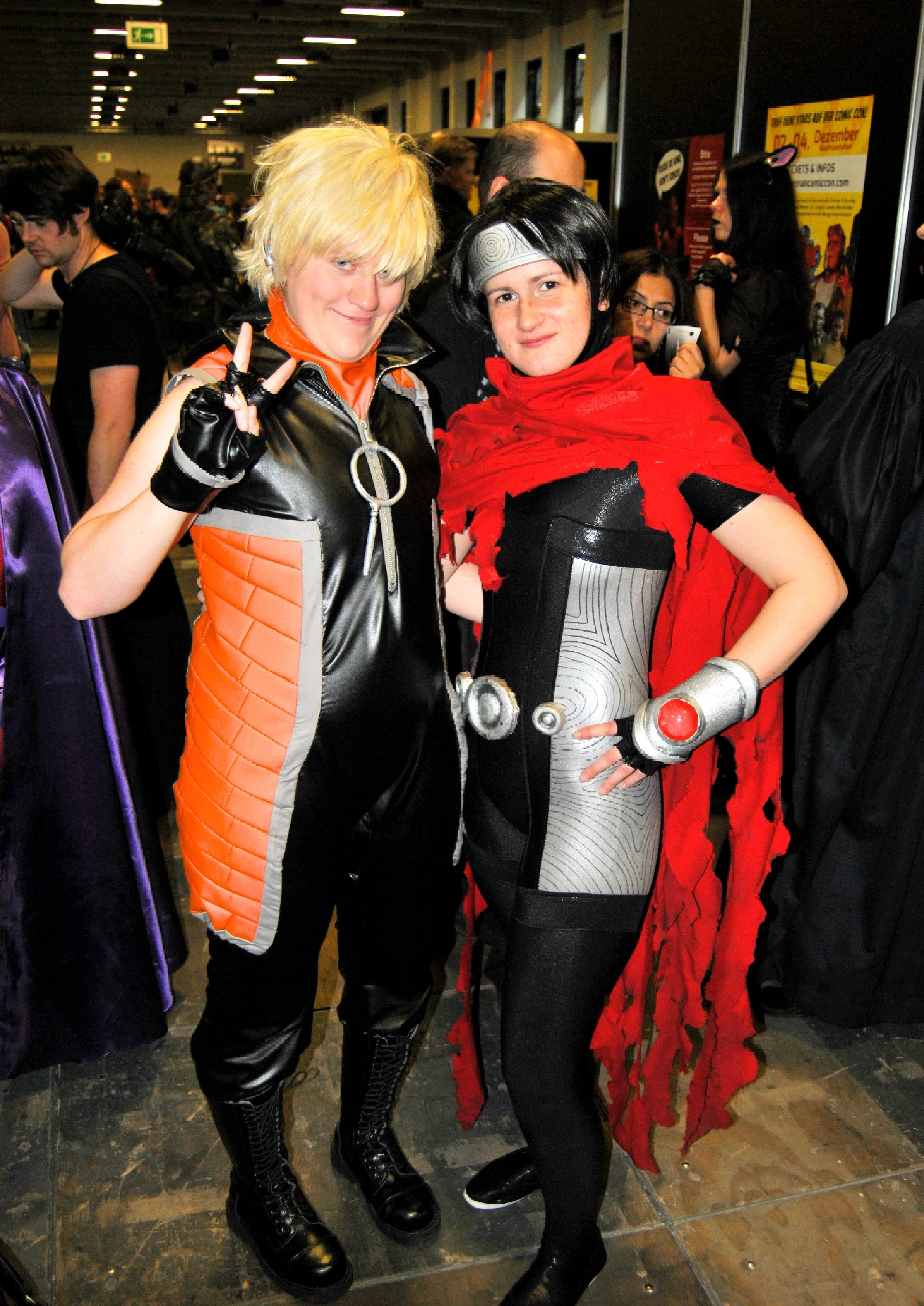 Cosplay-Cover: Teddy Altman