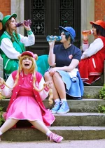 Cosplay-Cover: Bunny Tsukino [Baseball]