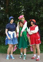 Cosplay-Cover: Ami Mizuno [Baseball]