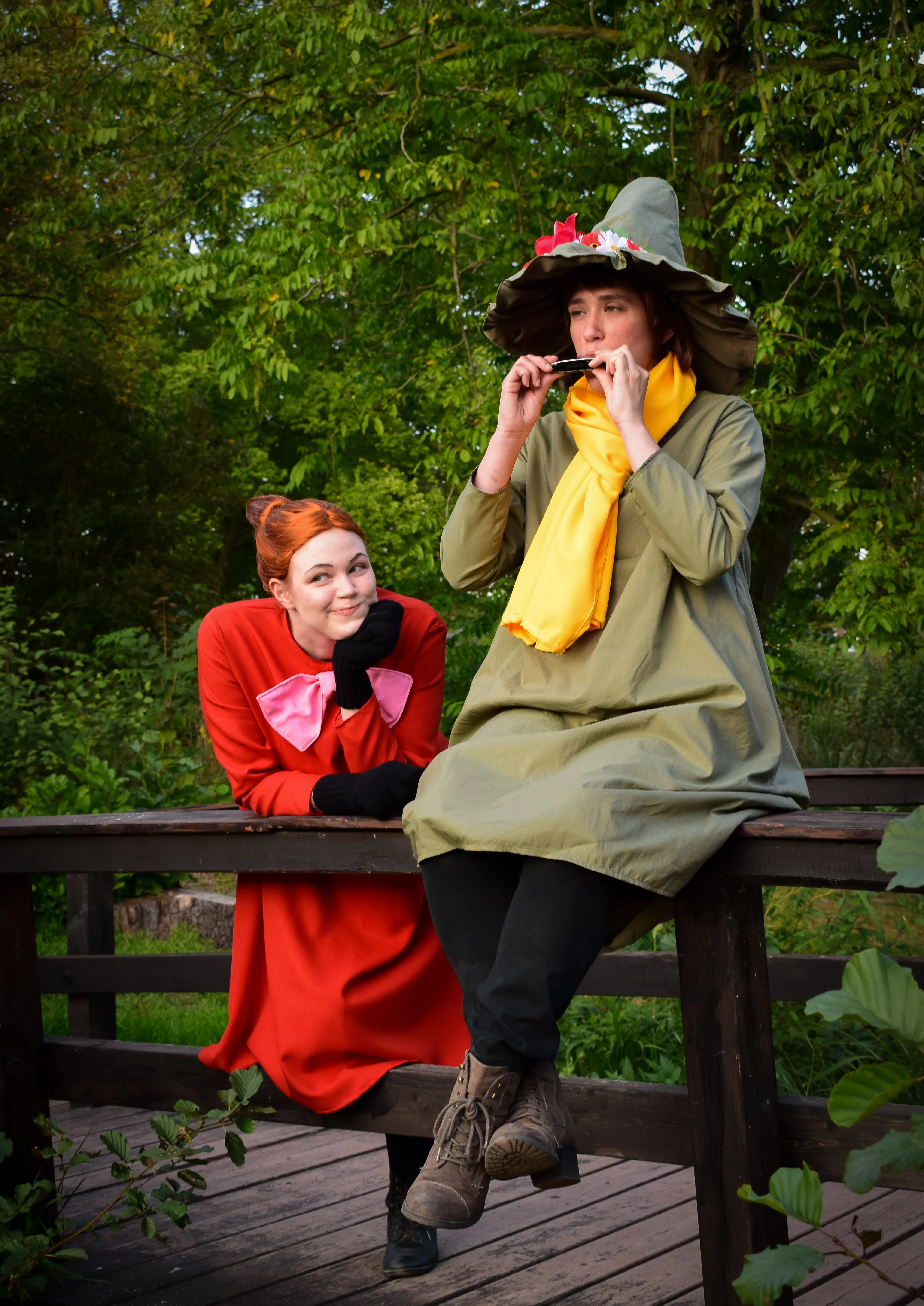 Cosplay-Cover: Klein Mü