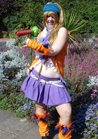 Cosplay-Cover: Rikku (Diva Dress(eigene Version))