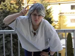 Cosplay-Cover: Maximillian (der Opa)